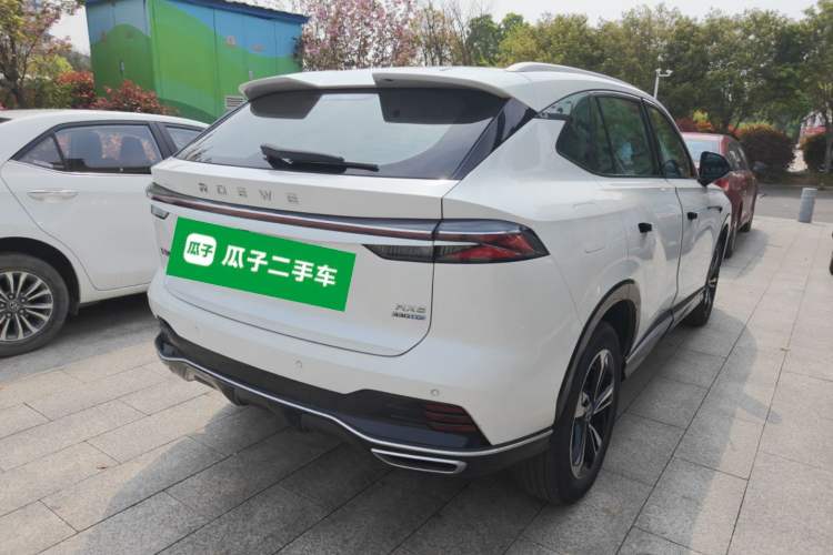 Used Roewe RX5 2023 1.5T Comfort Edition Rear Right 45 Deg