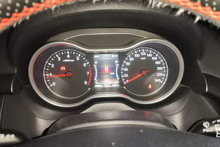 Used Bestune X80 2017 2.0L automatic Technology trim level