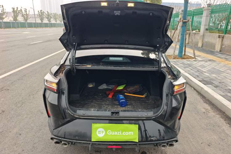 Used Dongfeng Aeolus Yixuan 2023 Mach Edition 1.5L Automatic Chasing Wind Version
