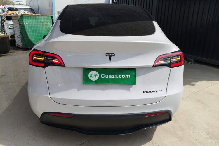 Used Tesla Model Y 2021 Standard Range Rear-Wheel Drive Version Rear