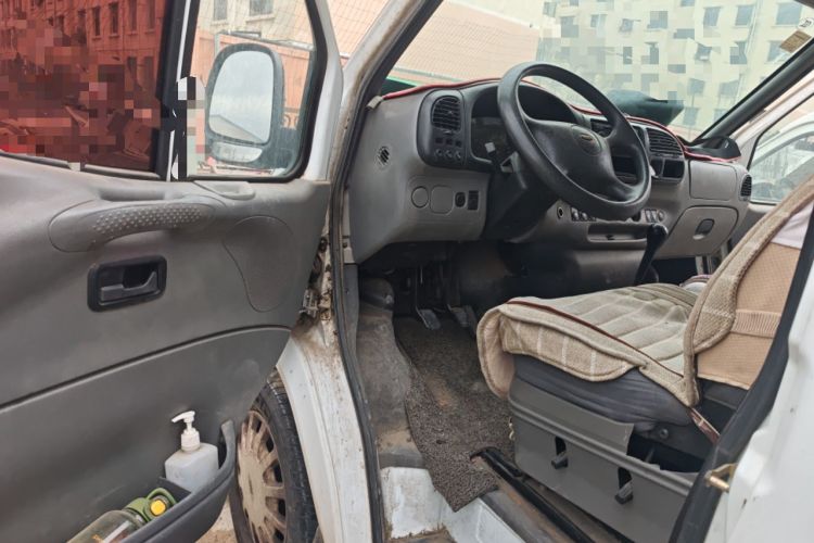 Used Ford Classic Transit 2009 2.4L Gasoline Multi-Function Short Wheelbase Mid-Roof 4G64S4N