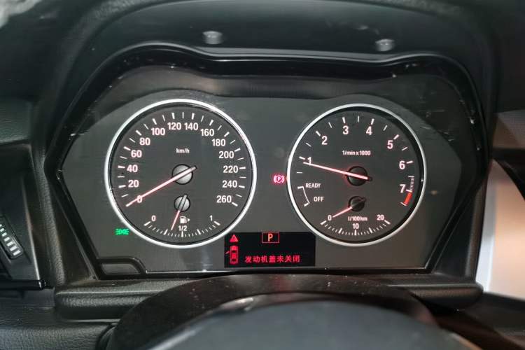 Used BMW 2 Series Active Tourer 2016 218i Fashion Model Instrument Cluster