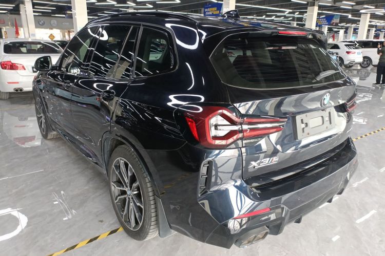 Used BMW X3 2022 Facelift xDrive30i Luxury Edition M Night Edition Package
