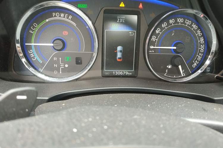 Used Toyota Corolla 2016 Dual-Engine 1.8L E-CVT Elite Edition