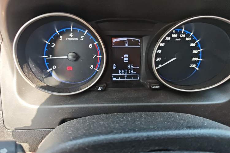 Used FORTHING Joyear X5 2016 1.6L Manual Luxury Edition
