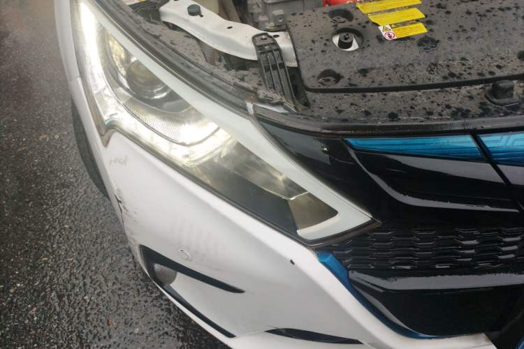 Used BYD Qin New Energy 2016 Qin EV300 Prestige Model
