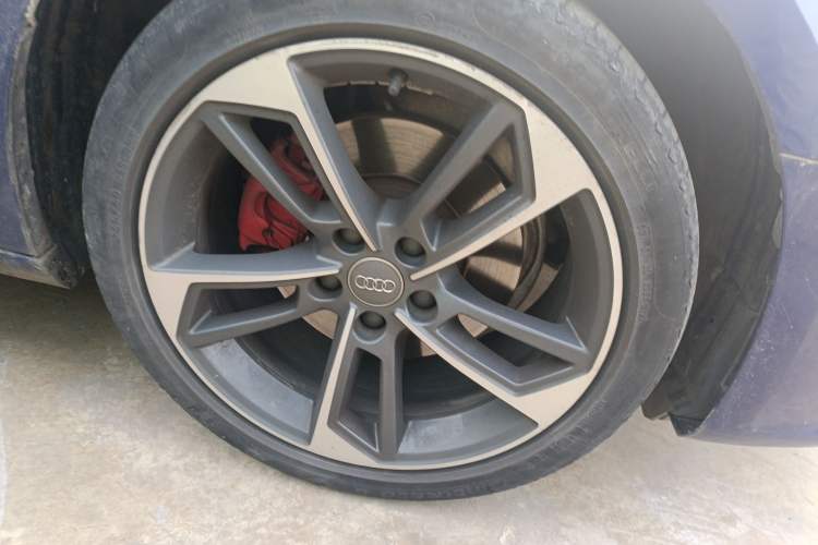 Used Audi A4L 2020 35 TFSI Fashion Dynamic Model
