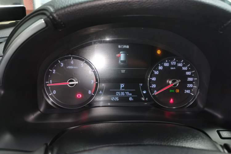 Used Honda Avancier 2019 240TURBO Two-Wheel Drive Elite Edition
