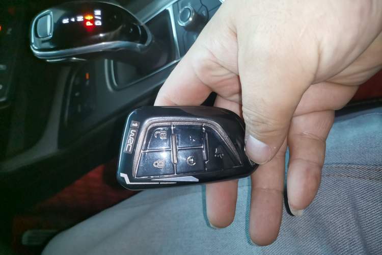 Used Cadillac CT5 2020 28T Leading Sport Model Vehicle Key