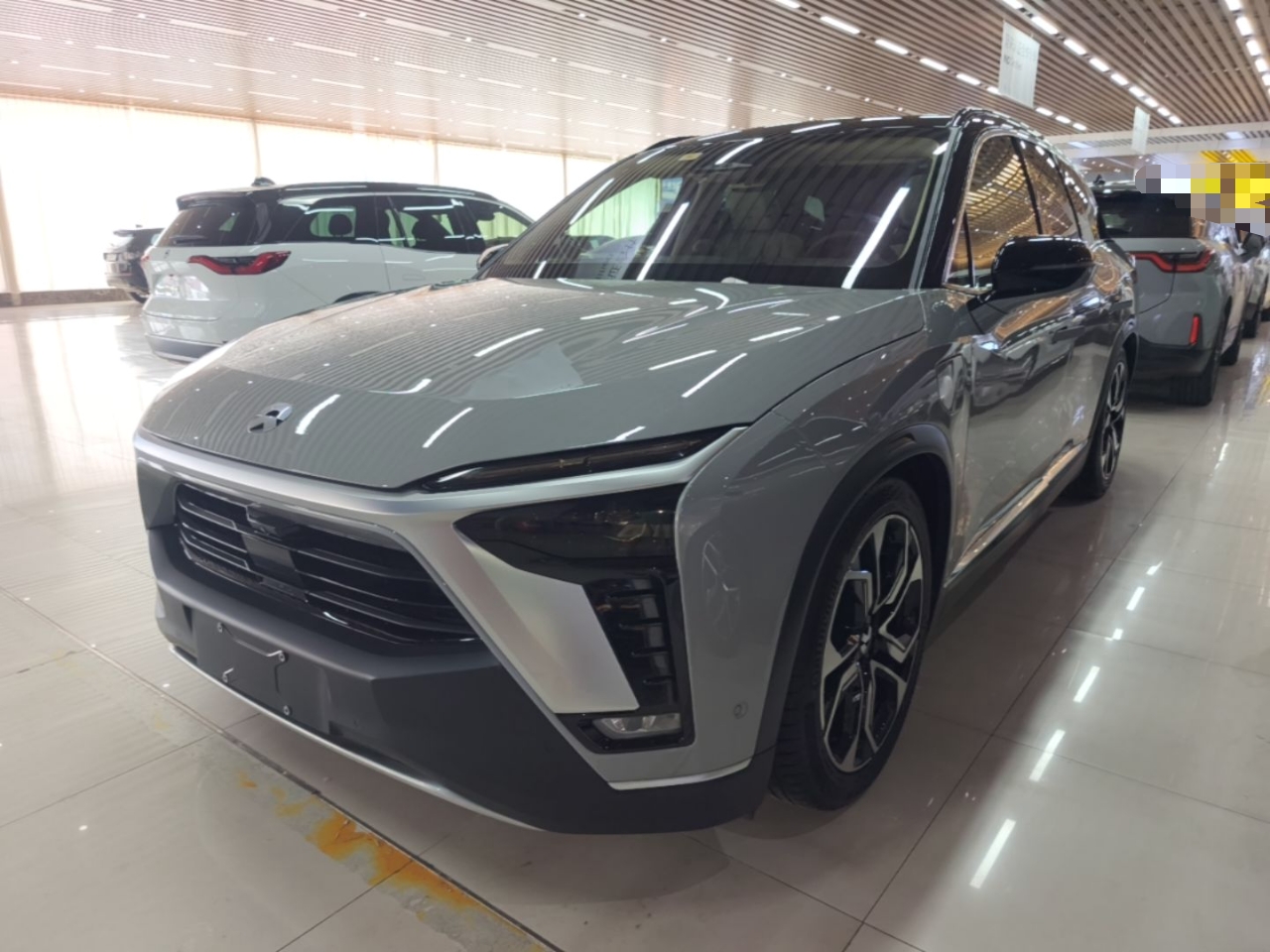 Under Front Bumper