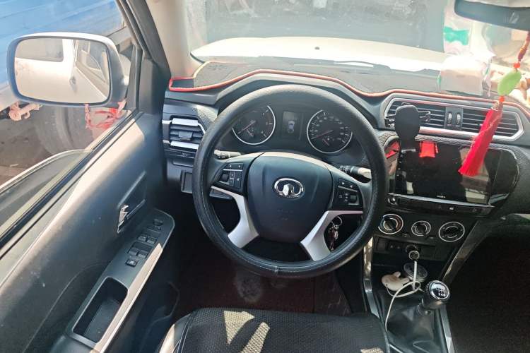 Used Great Wall Wingle 5 2021 2.0T Diesel Two-Wheel Drive Elite Version Big Double Cab China VI Standard GW4D20M
