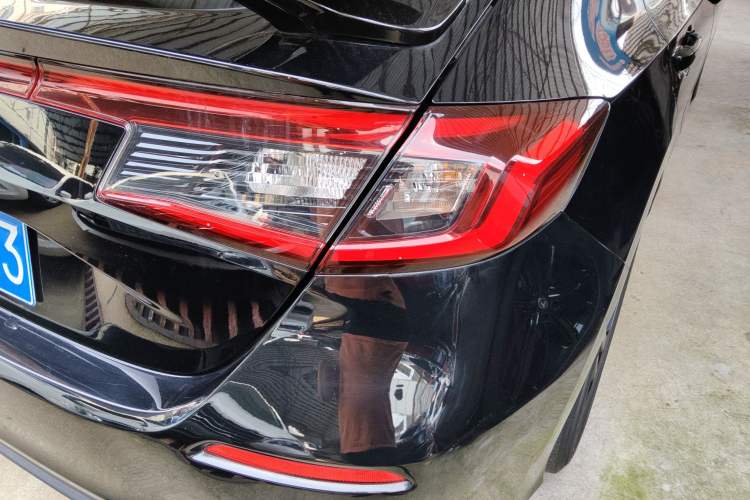 Used Honda Civic 2023 HATCHBACK 240TURBO CVT Zhiyue Edition
