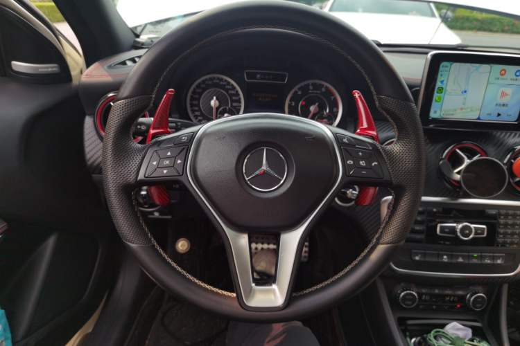 Used Mercedes-Benz A AMG 2014 AMG A 45 4MATIC Steering Wheel