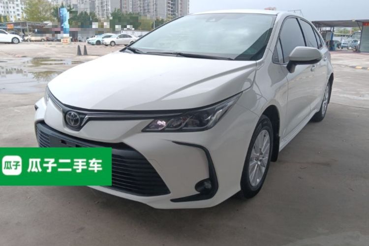 Used Toyota Corolla 2019 1.2T S-CVT GL Pioneer Edition
