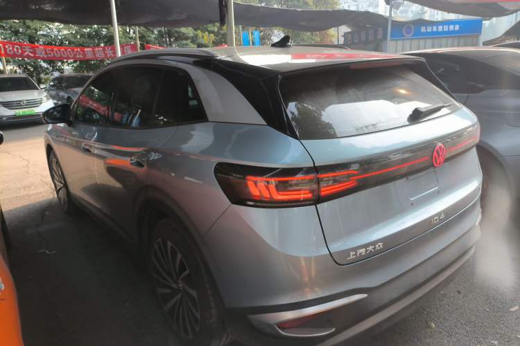 Used Volkswagen ID.4 X 2021 Pro Smart Long-Range Edition