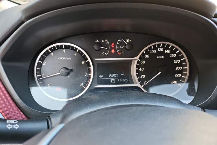 Used Nissan Lannia 2019 1.6L CVT Smart Connect Smart Cool Version China VI Standard