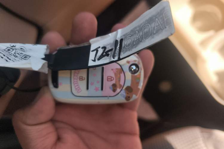 Used Wuling Hongguang MINIEV 2025 Four-Door Version Advanced Edition Vehicle Key