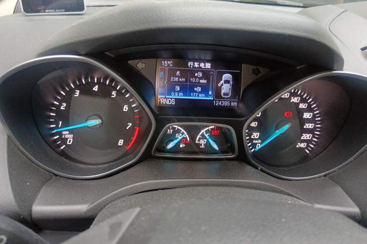 Used Ford Kuga 2015 1.5L GTDi Four-Wheel-Drive Elite Model Instrument Cluster