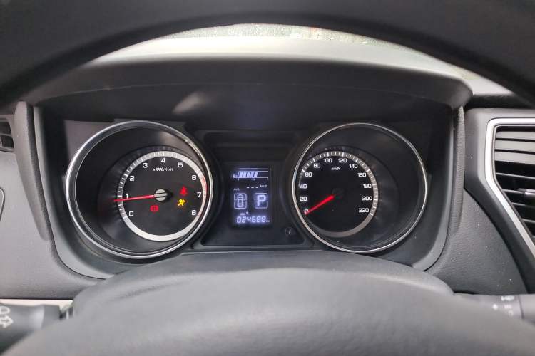 Used Dongfeng Aeolus A60 2016 1.5L Automatic Luxury Version