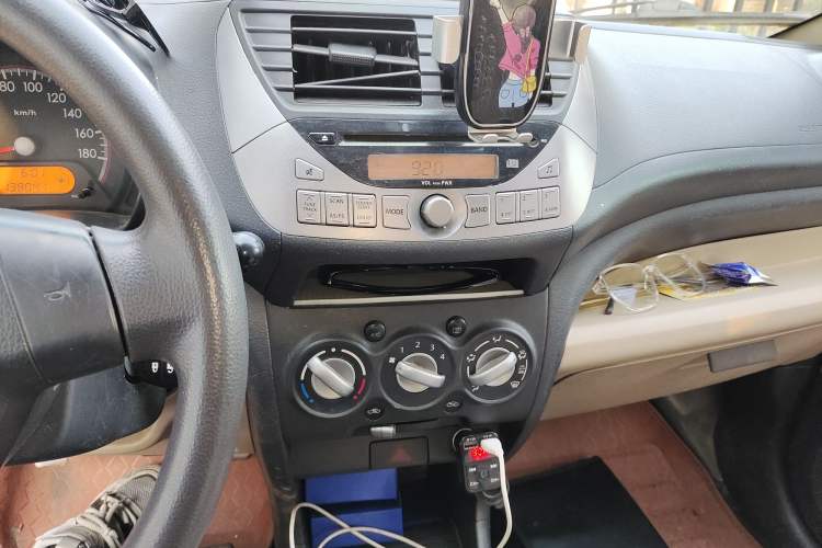 Used Suzuki Alto 2009 1.0L Manual Deluxe Edition Audio And AC Panel