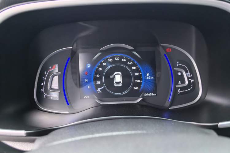 Used Hyundai Tucson 2019 280TGDi Dual-Clutch Two-Wheel Drive Fashion Edition China V Standard Instrument Cluster