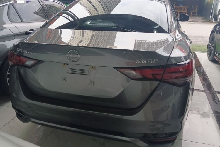Used Nissan Sylphy 2025 1.6L CVT Genuine Edition Rear