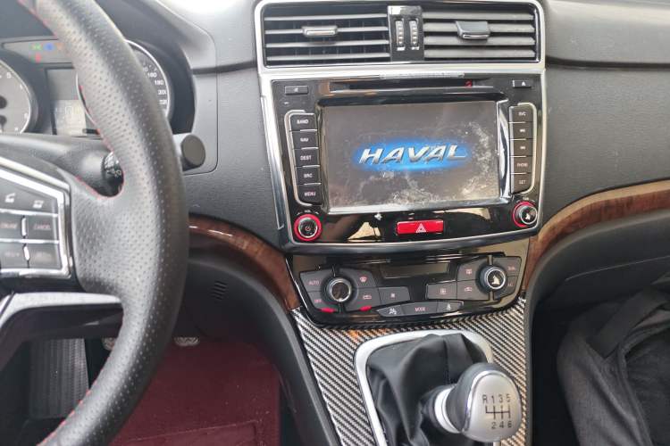 Used Haval H6 2014 Sport Version 1.5T Manual Two-Wheel Drive Elite Edition