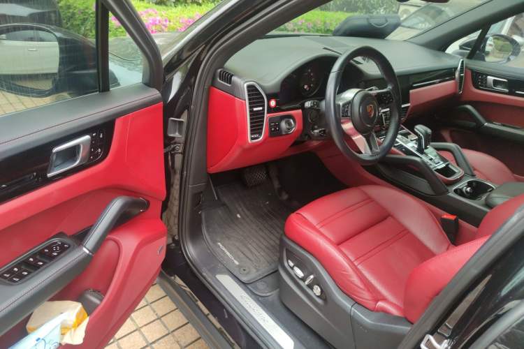 Used Porsche Cayenne 2019 Cayenne 3.0T Driver Seat