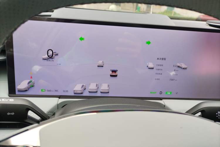 Used Geely Galaxy E8 2025 700 km Long-Range Intelligent Driving Version
