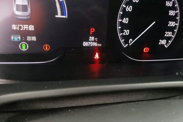 Used Honda Accord 2018 Rui·Hybrid 2.0L Rui Zhi Edition China VI Odometer Close Up