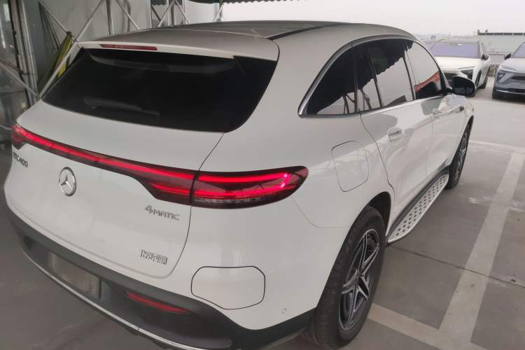 Used Mercedes-Benz EQC 2020 EQC 400 4MATIC