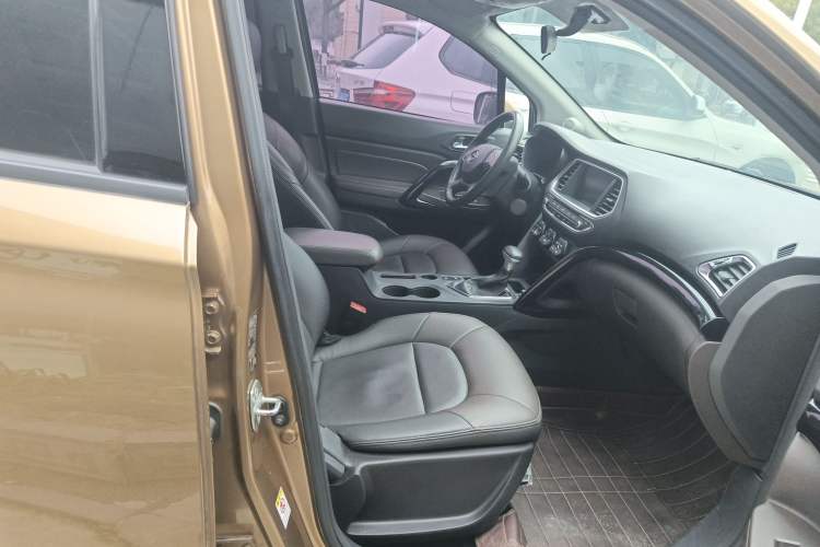 Used GAC Trumpchi GS4 2017 235T Automatic Two-Wheel Drive Luxury Smart Connectivity Version