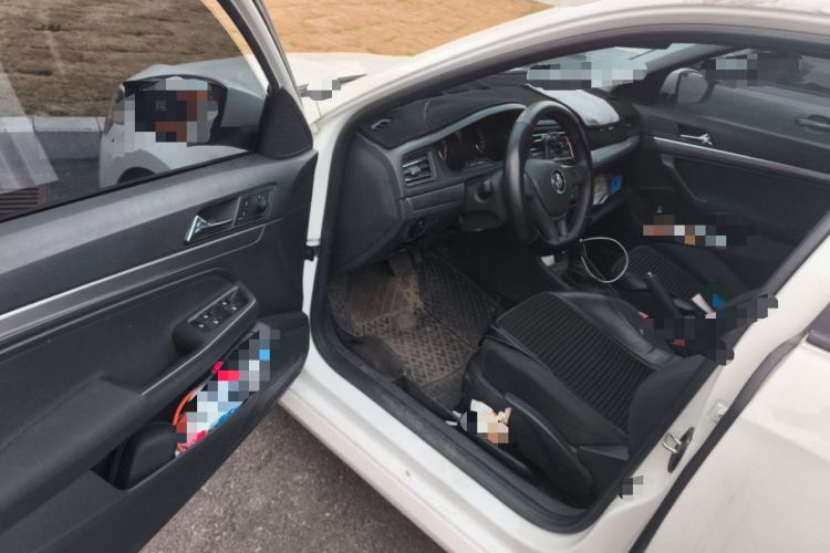 Used Volkswagen Lavida 2019 Lavida Start 1.5L Automatic Trendy Version China VI Standard Driver Seat