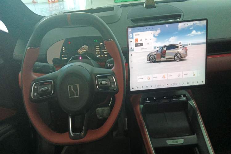 Used Zeekr 7X 2025 75 kWh Rear-Wheel Drive Intelligent Driving Version
