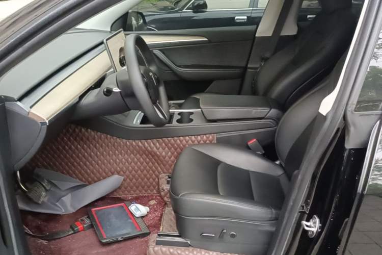 Used Tesla Model Y 2022 Revised Version Long-Range All-Wheel Drive
