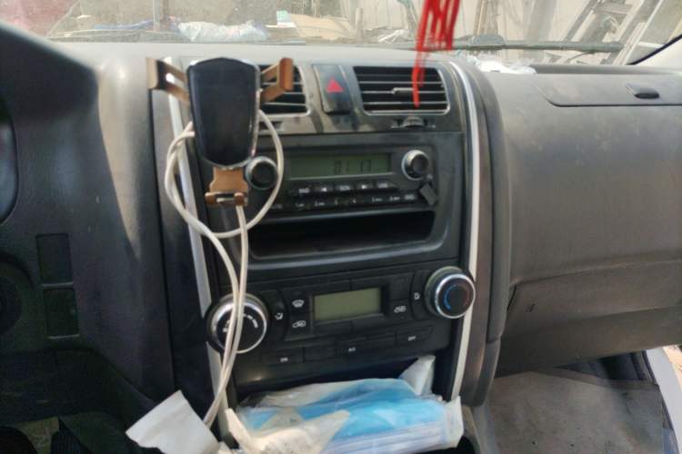 Used Jinbei Express  Audio And AC Panel