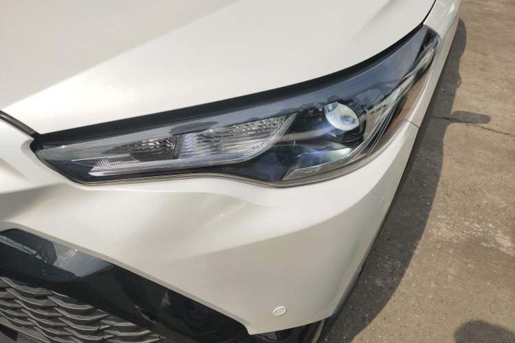 Used Toyota FRONTLANDER 2024 2.0L CVT Elite Plus Edition Left Front Headlight