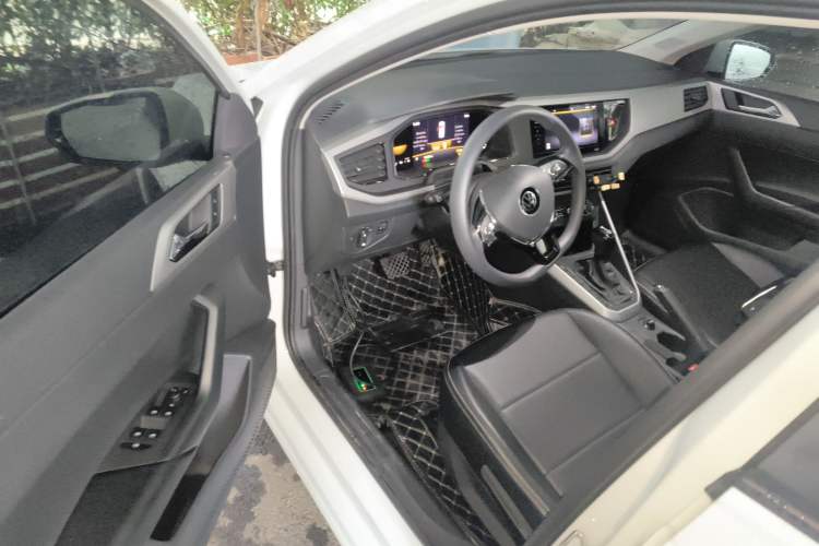 Used Volkswagen Polo 2021 Plus 1.5L Automatic Panoramic Enjoyment Edition Driver Seat