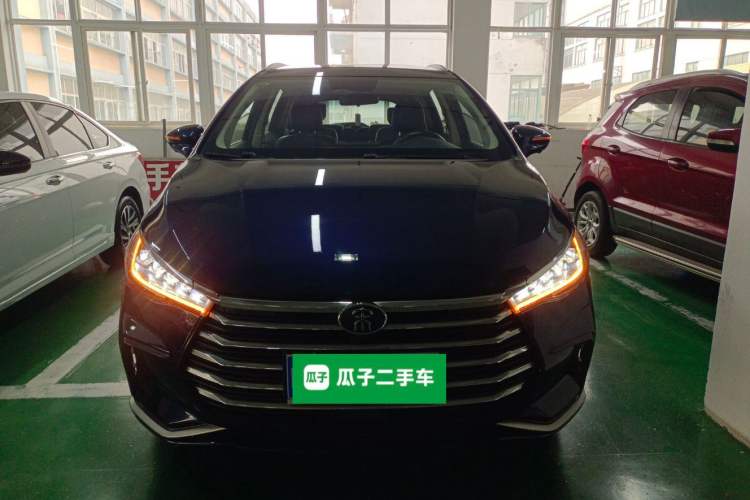 Used BYD Song MAX 2021 Upgraded Model 1.5T Automatic Prestige 6-Seater