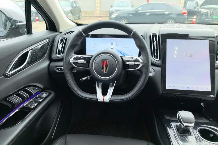 Used Hongqi HS3 PHEV 2025 Model 125km Jingwei 2 Millionth Anniversary Edition
