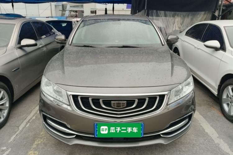 Used Geely Auto Emgrand GT 2018 1.8T Comfort Smart Leading Edition