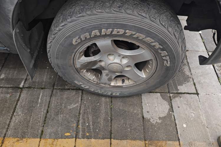 Used JMC Baodian 2013 2.8T Two-Wheel Drive Comfortable Value Edition JX493ZLQ4F
