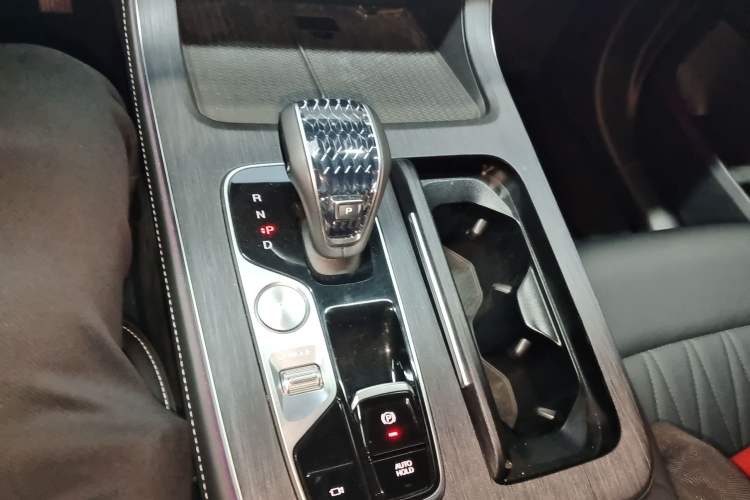 Used GAC Trumpchi GS8 2025 Linghang Series 2.0 TGDI Two-Wheel-Drive Luxury Edition 5 Seats Gear Lever