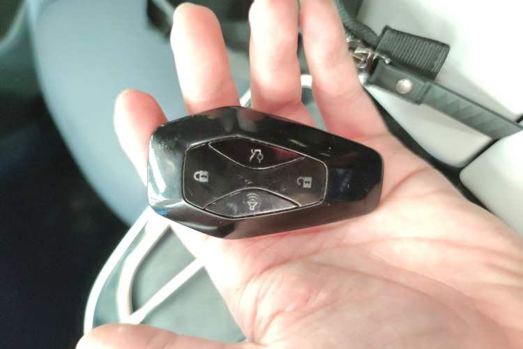 Used ARCFOX Alpha S 2021 708S+ 160kW Vehicle Key