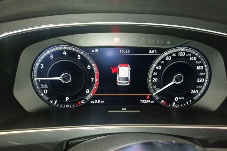 Used Volkswagen Tiguan 2018 380TSI Four-Wheel Drive R-Line