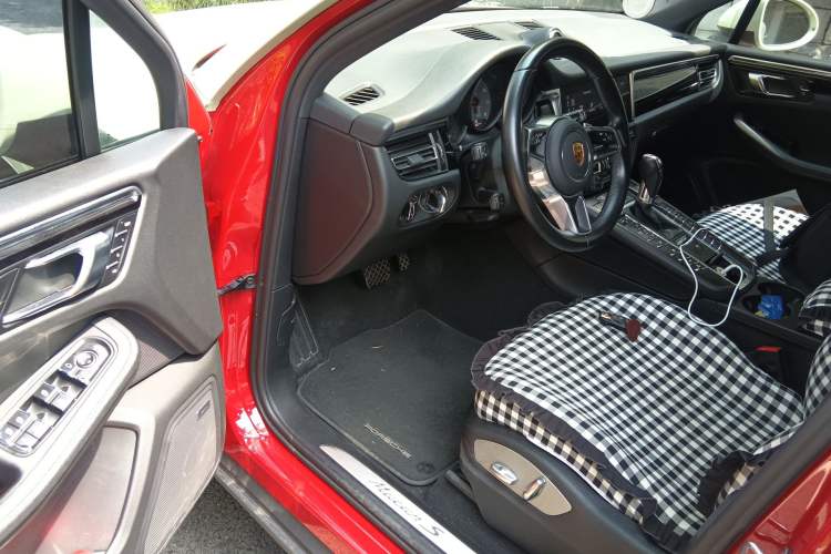 Used Porsche Macan 2021 Macan S 3.0T