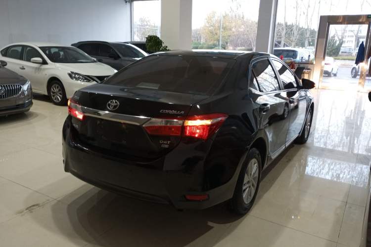 Used Toyota Corolla 2017 1.2T CVT GL-i