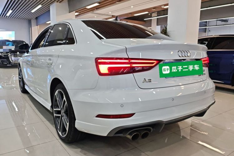 Used Audi A3 2020 Limousine 35 TFSI Sporty Version China VI
