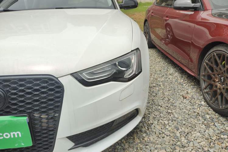 Used Audi A5 2014 Coupe 45 TFSI Left Front Headlight