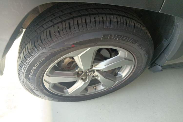 Used Toyota RAV4 2022 2.0L CVT Two-Wheel Drive Fashion Edition
